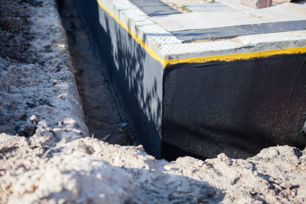 Professional Crawl Space Encapsulation technician working in Winfield, AL